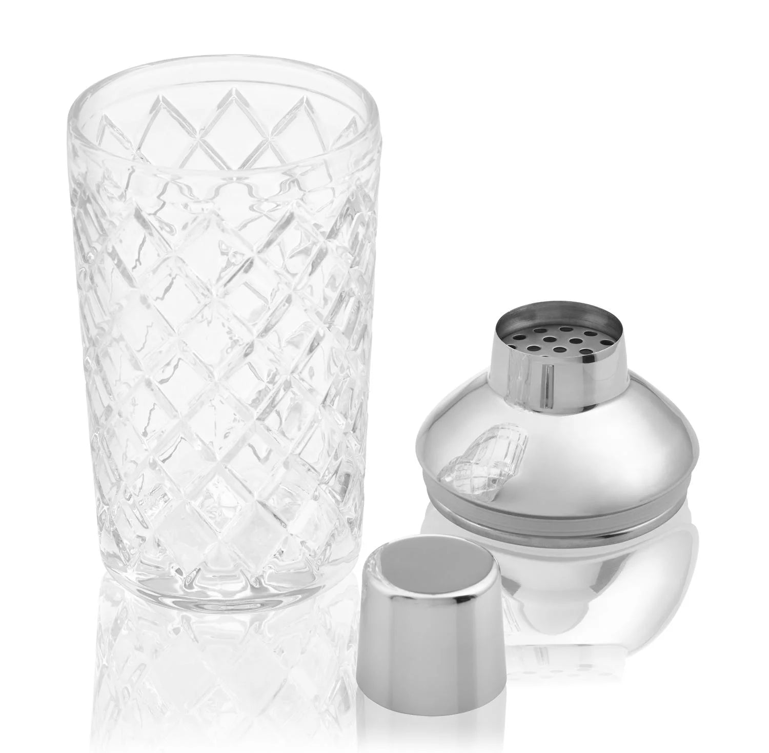 Glass Cocktail Shaker