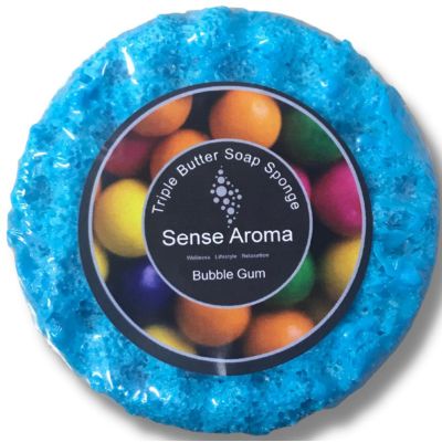 Bubble Gum Soap Sponge - 200g