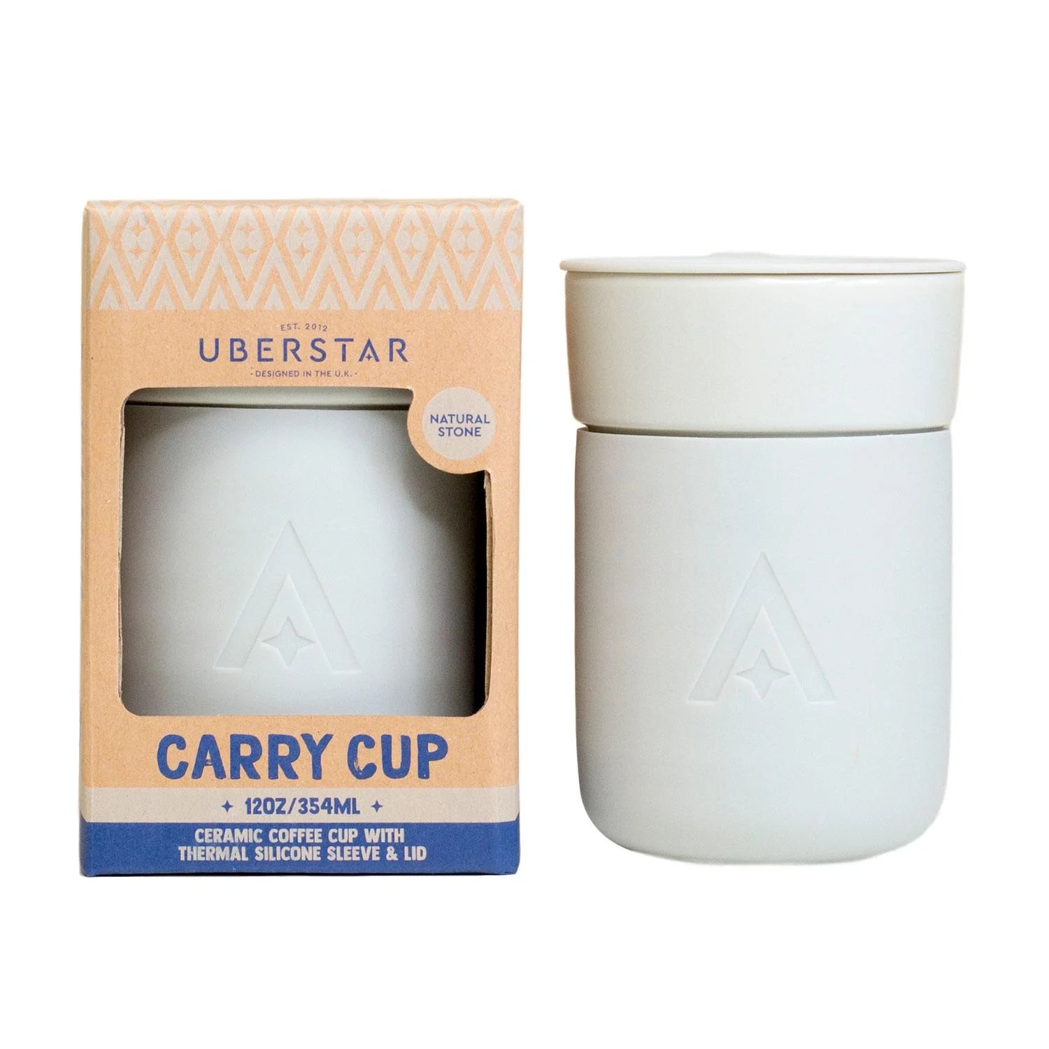 Carry Cup - Natural Stone