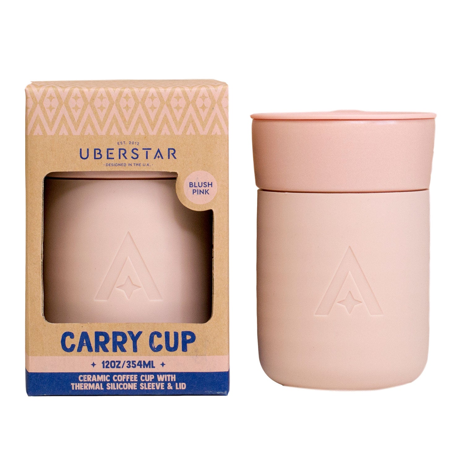 Carry Cup - Blush Pink