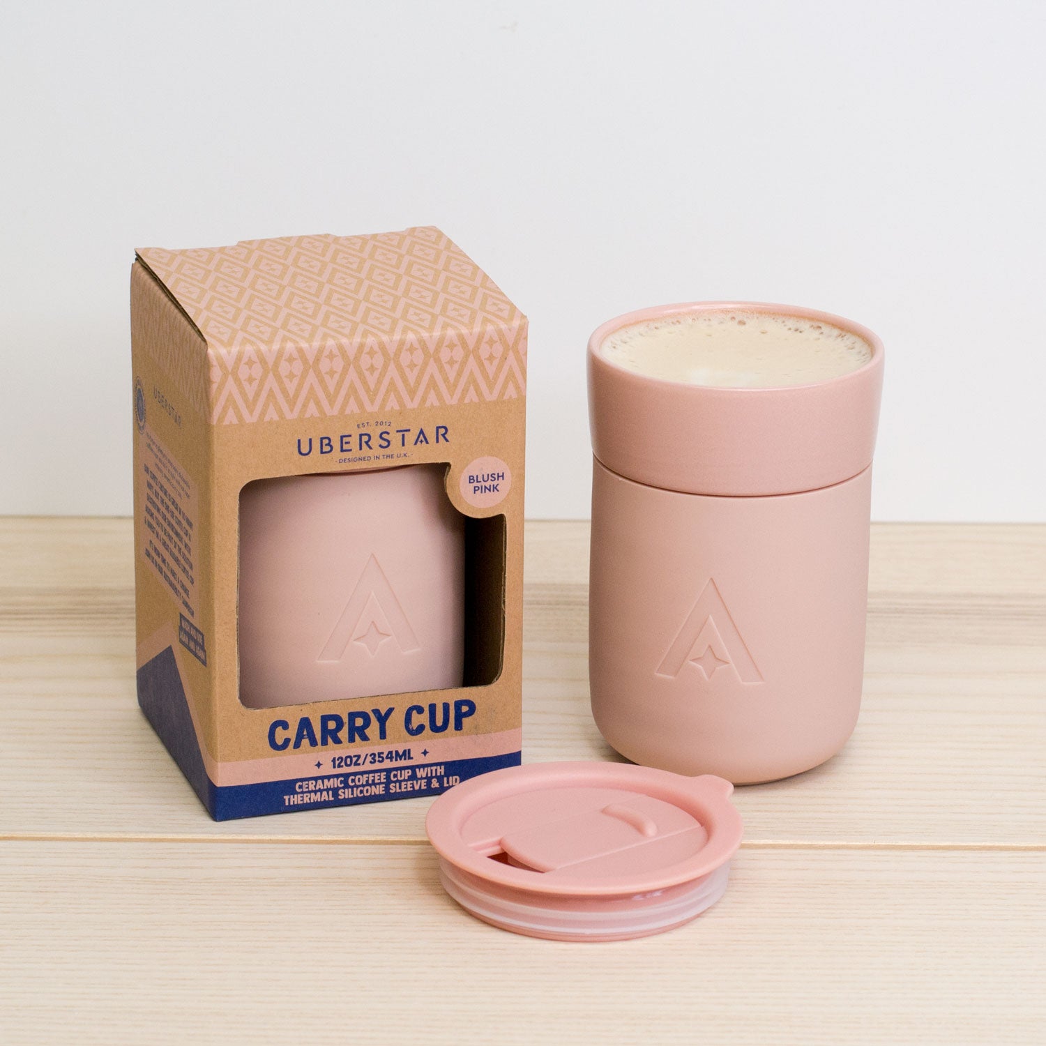 Carry Cup - Blush Pink