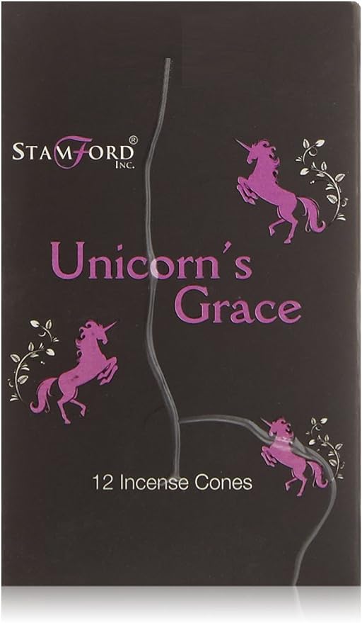 Unicorn's Grace Incense Cones