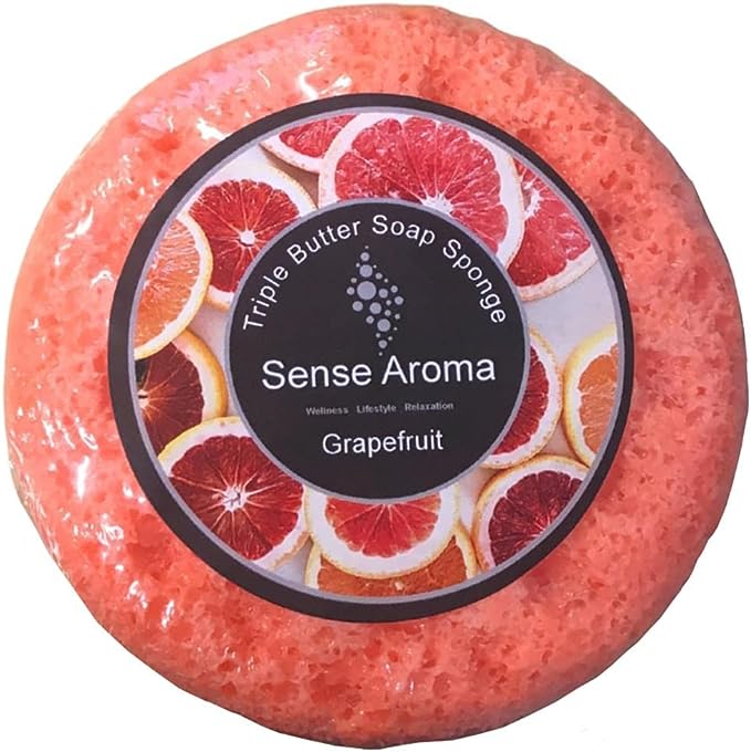 Grapefruit Soap Sponge - 200g