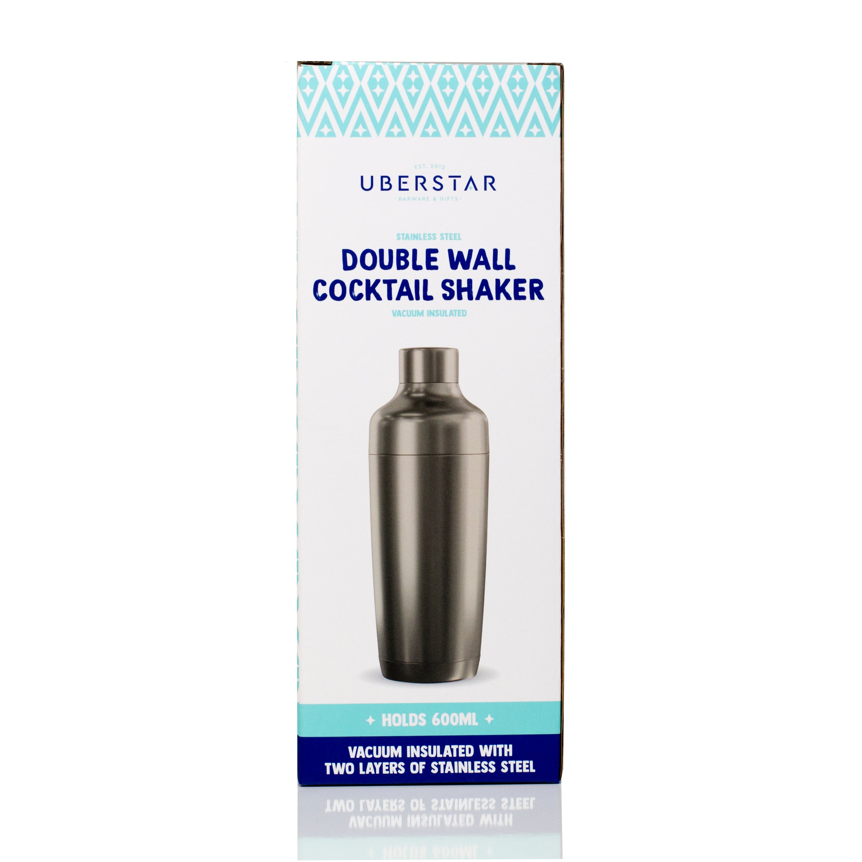 Double Wall Cocktail Shaker