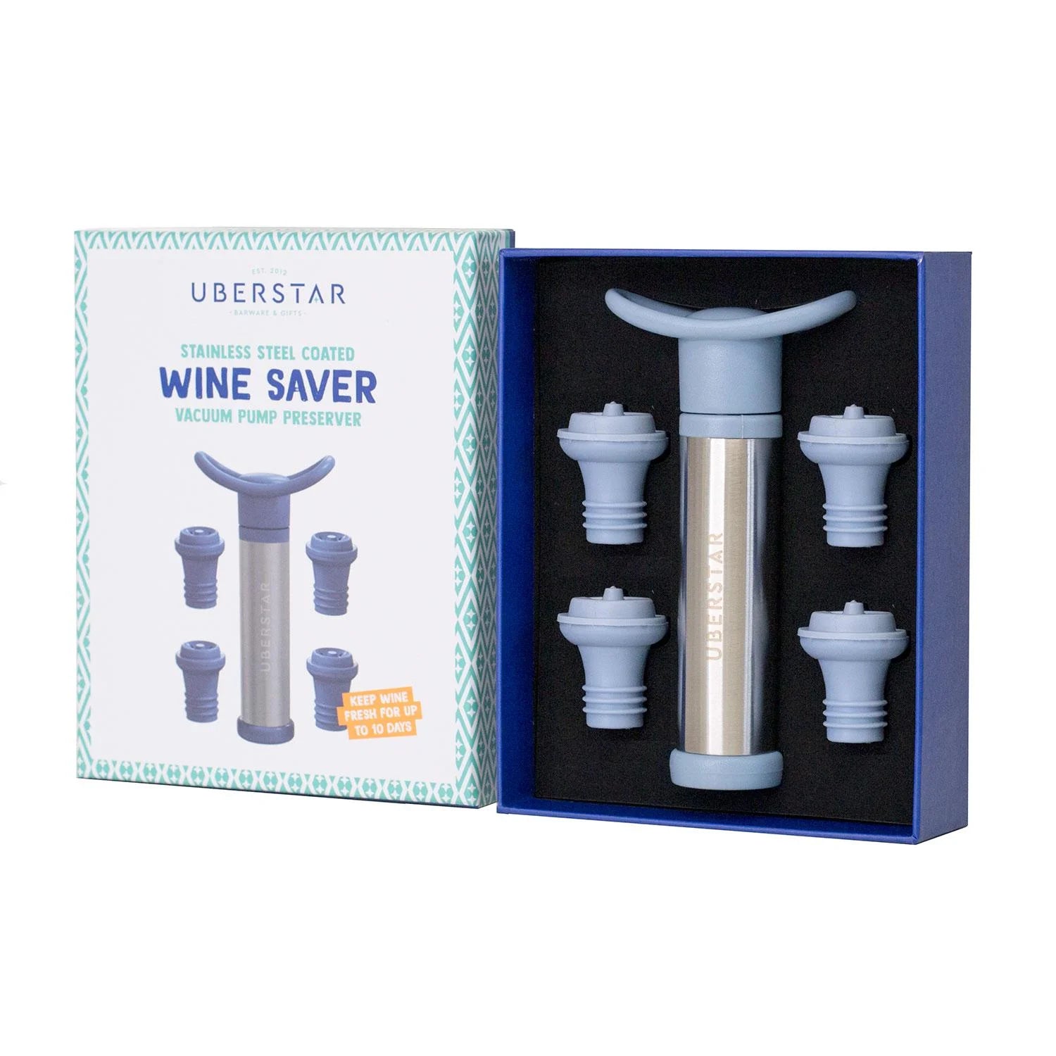 Wine Saver - Blue