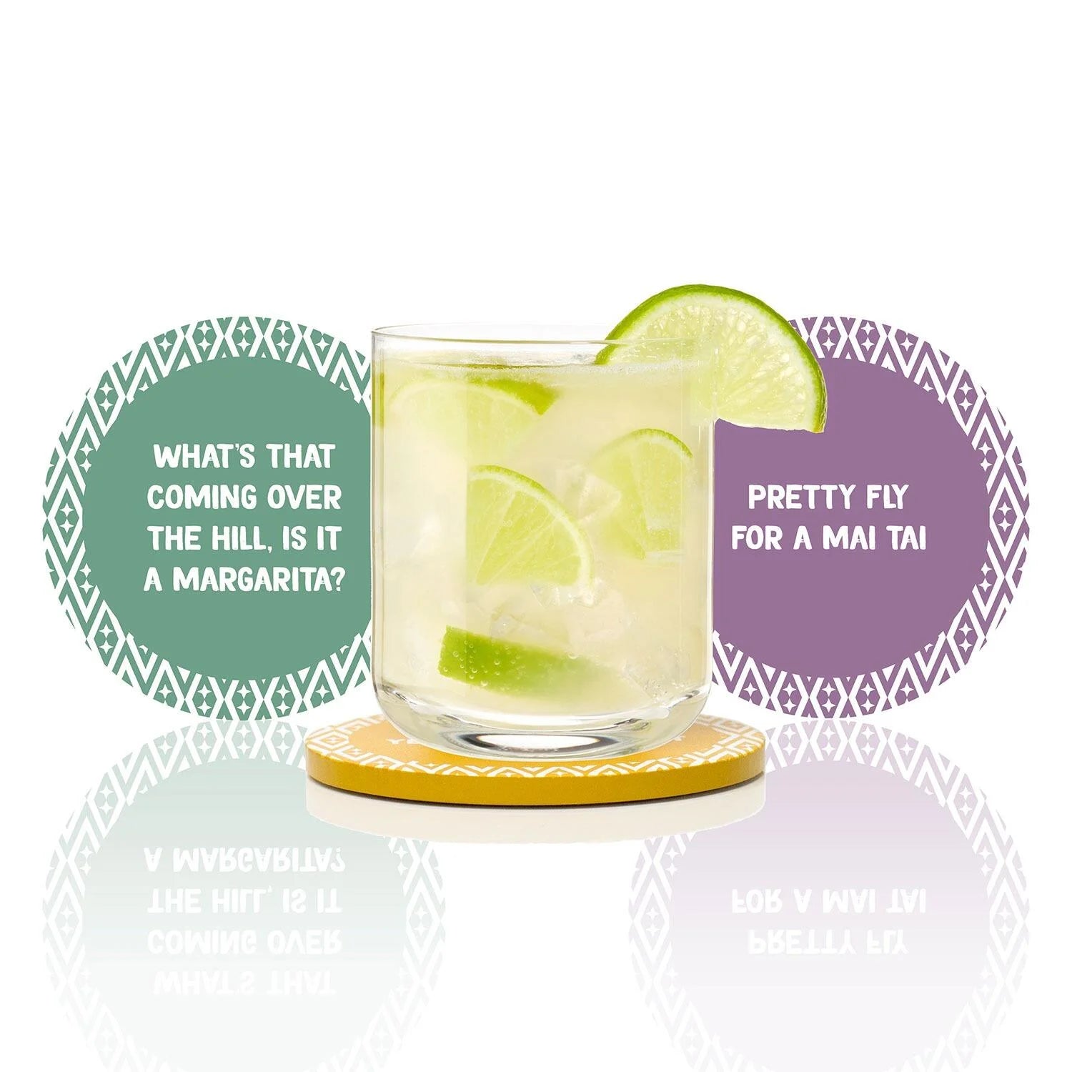 Cocktail Coasters (Set of 4) - Volume 1