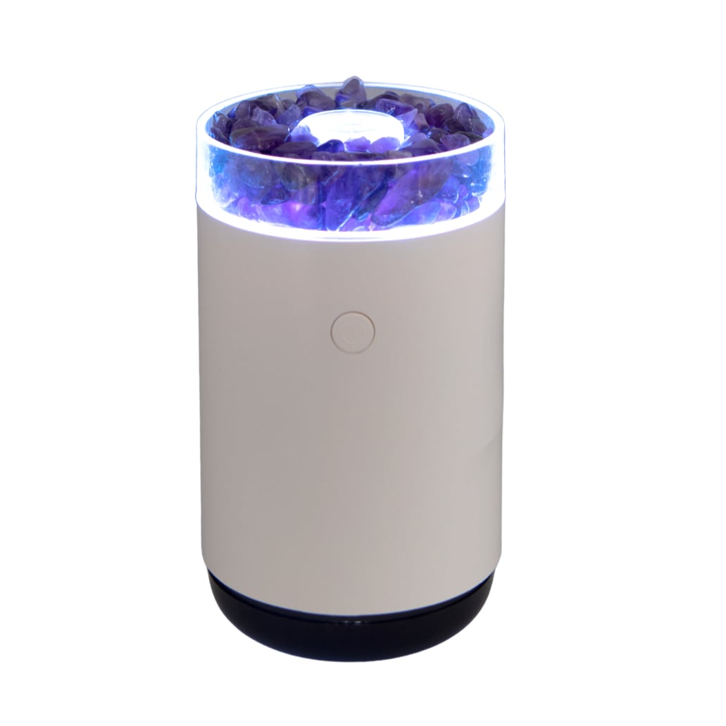 Amethyst Crystal Chakra Diffuser