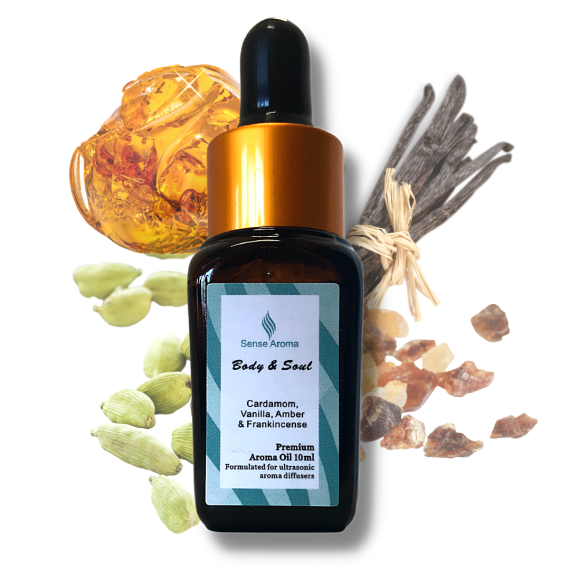 Body & Soul Fragrance Oil 10ml