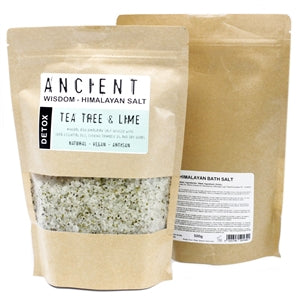 Himalayan Bath Salt with Essential Oils 500g