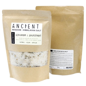 Himalayan Bath Salt with Essential Oils 500g