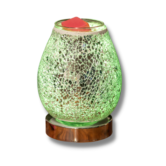 Mosaic Egg Colour Changing lamp