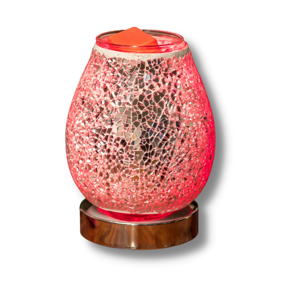 Mosaic Egg Colour Changing lamp