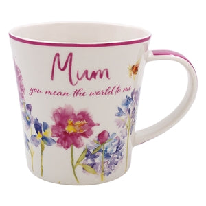 Floral Mum Mug 10cm