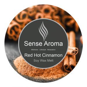 Red Hot Cinnamon Wax Melt 40g