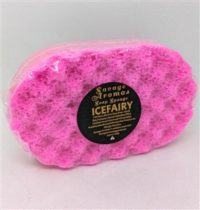 Fragranced Soap Sponge Exfoliator 140g