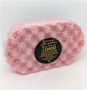 Fragranced Soap Sponge Exfoliator 140g