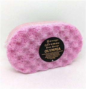 Fragranced Soap Sponge Exfoliator 140g