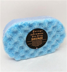 Fragranced Soap Sponge Exfoliator 140g