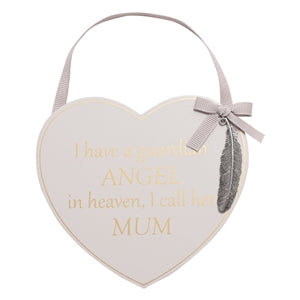 Thoughts Of You Plaque - Mum 16cm