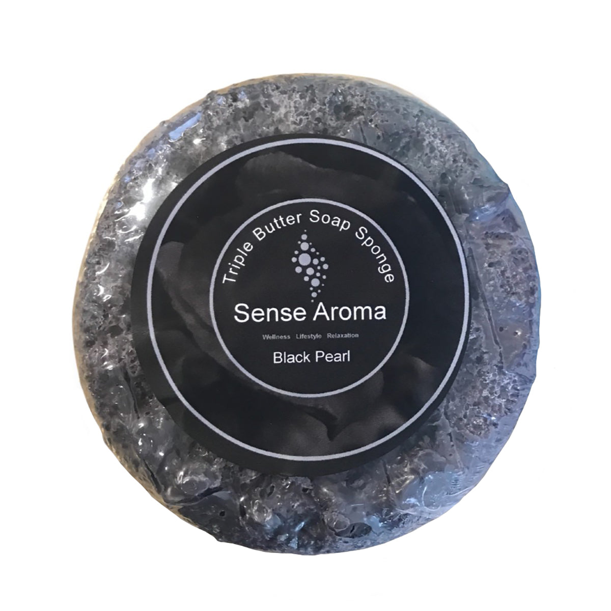 Black Pearl Soap Sponge - 200g