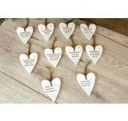 Assorted Ceramic Hearts