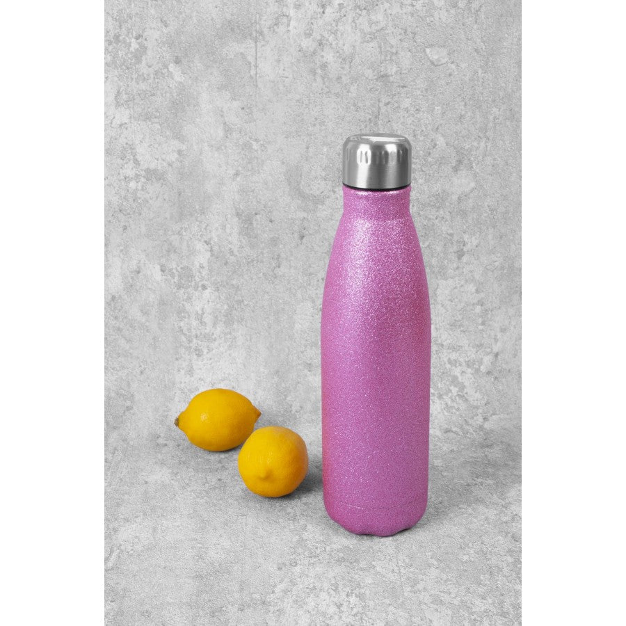 IRIDESCENT STAINLESS STEEL WATER BOTTLE 750ML