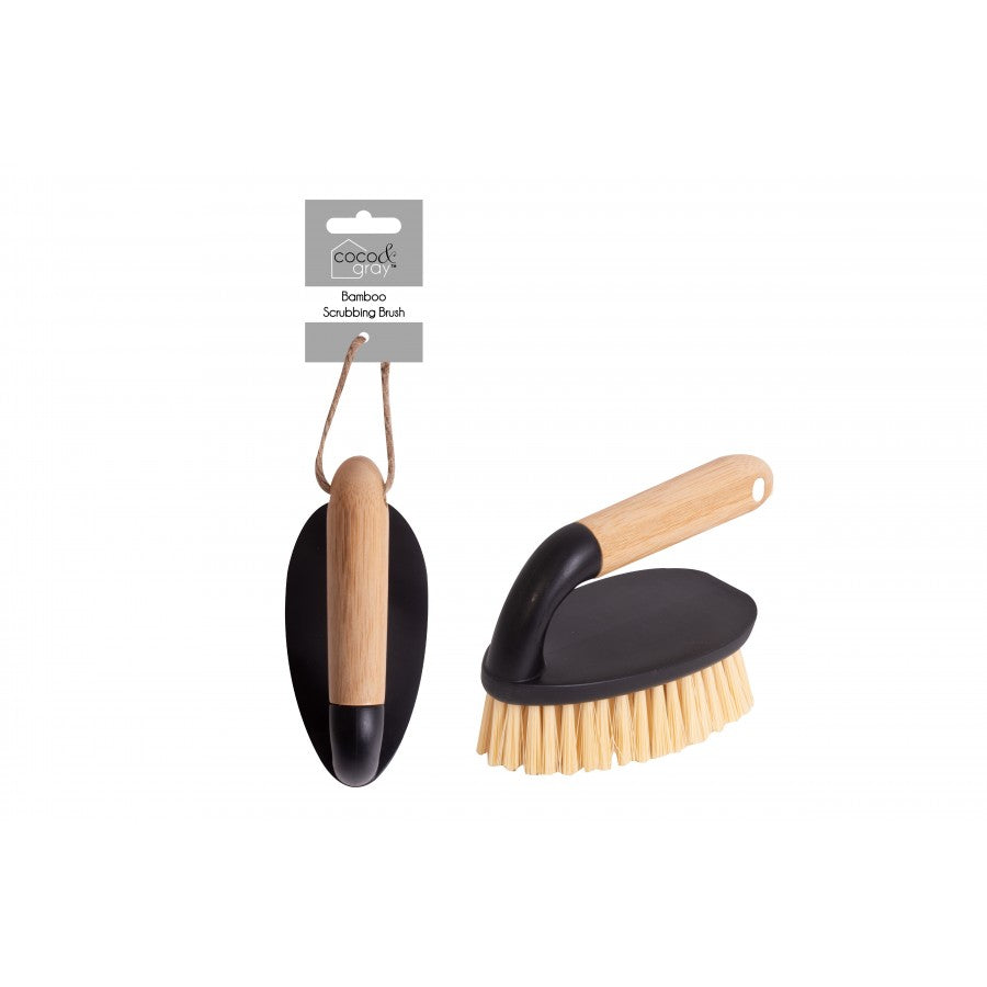 COCO & GRAY IRON SHAPE SCRUBBING BRUSH