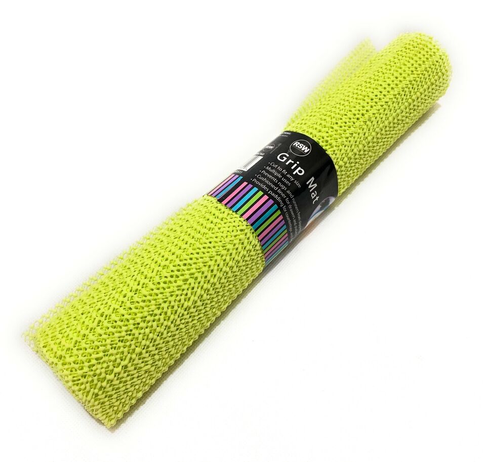 GRIP MAT 30X150CM 3 ASSORTED COLOURS