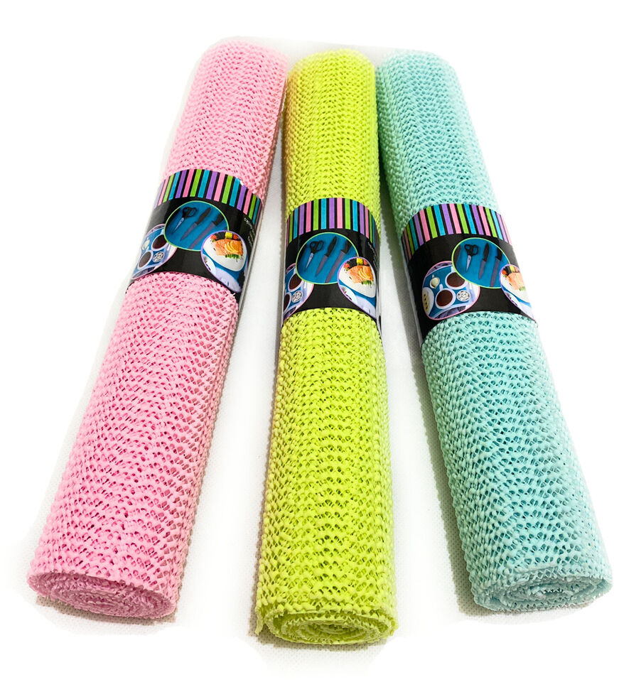 GRIP MAT 30X150CM 3 ASSORTED COLOURS