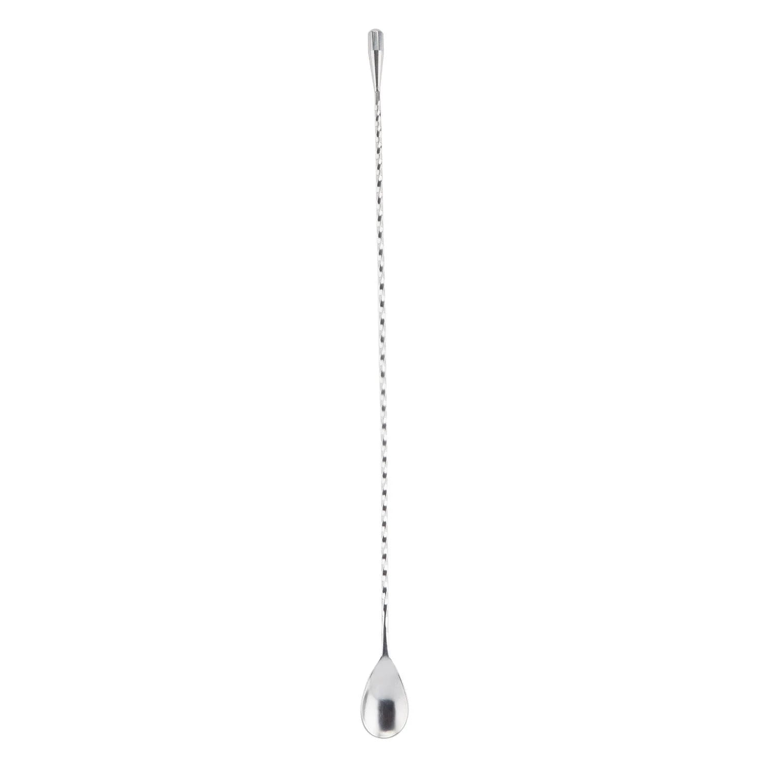 40cm Weighted Barspoon - Silver