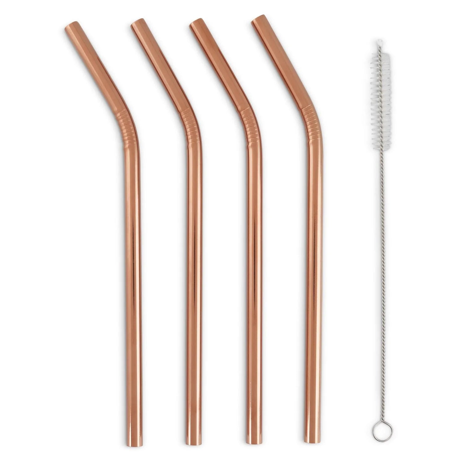 Reusable Straws - Rose Gold