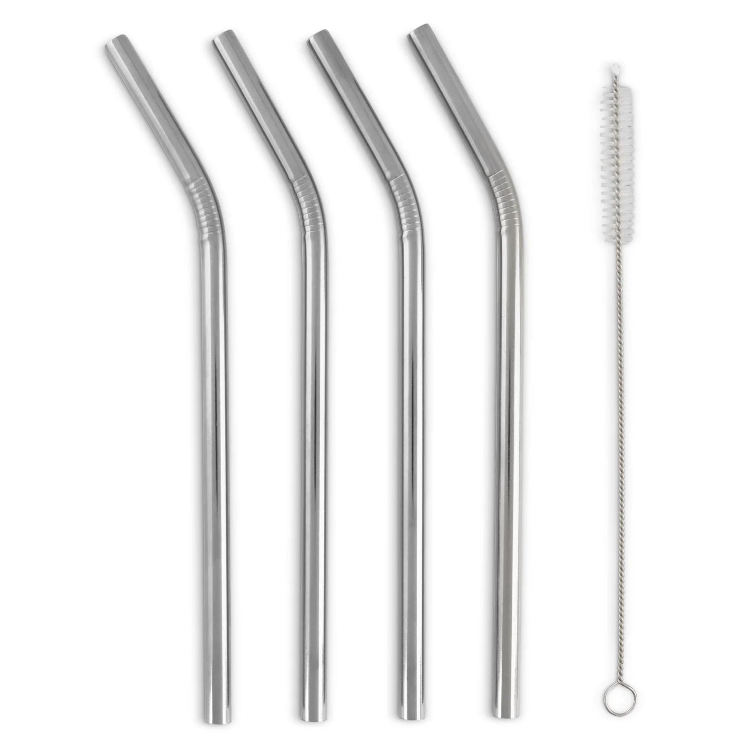 Reusable Straws - Silver